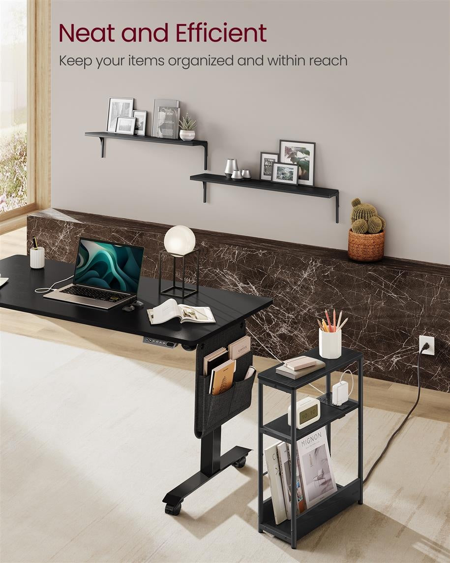 Narrow Side Table With Charging Station - product photo 24