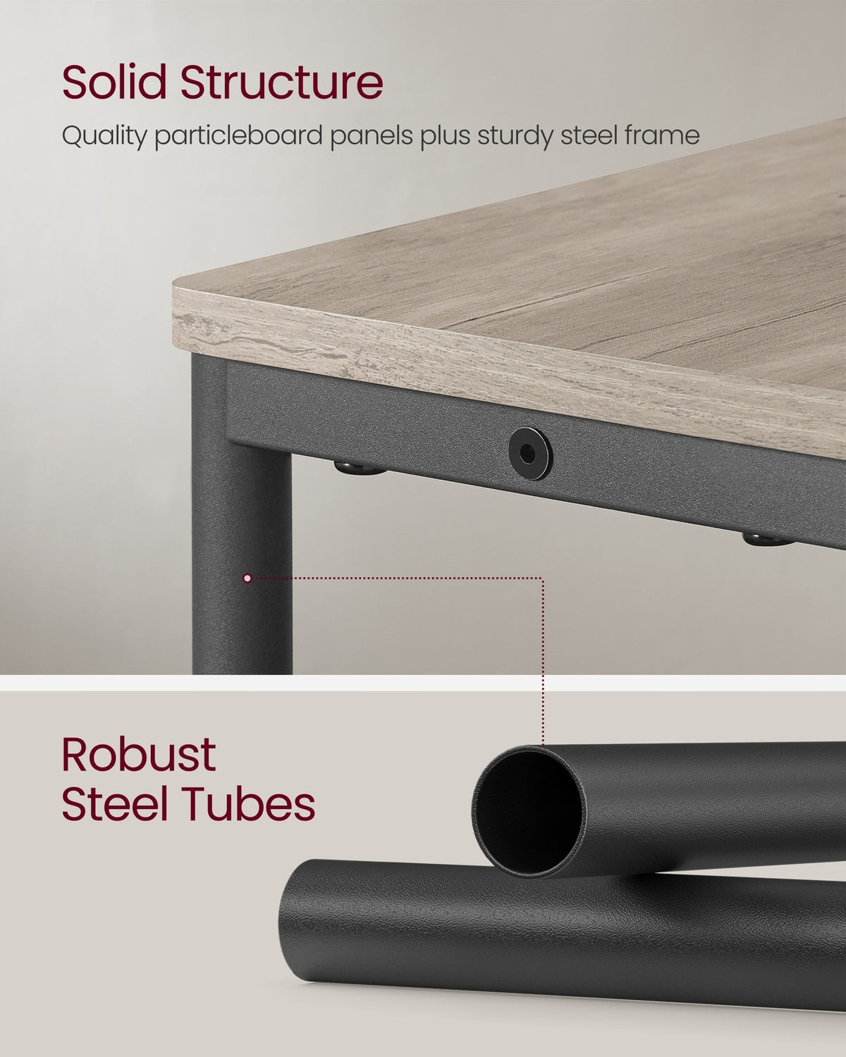 Narrow Side Table With Charging Station - product photo 31