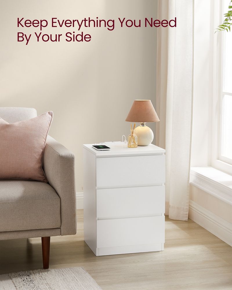 Nightstand With Charging Station - product photo 08