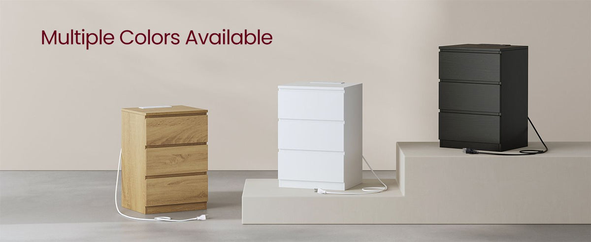 Nightstand With Charging Station - product photo 10