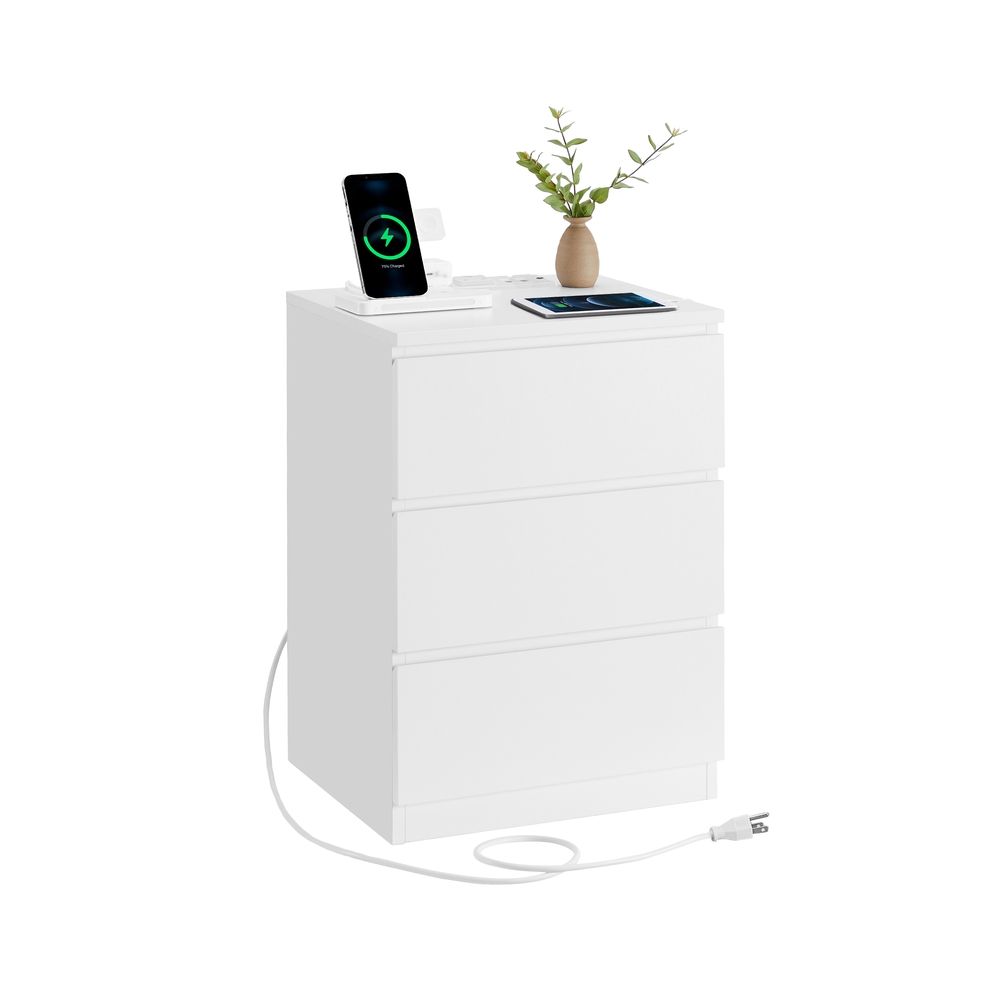 Nightstand With Charging Station - product photo 11