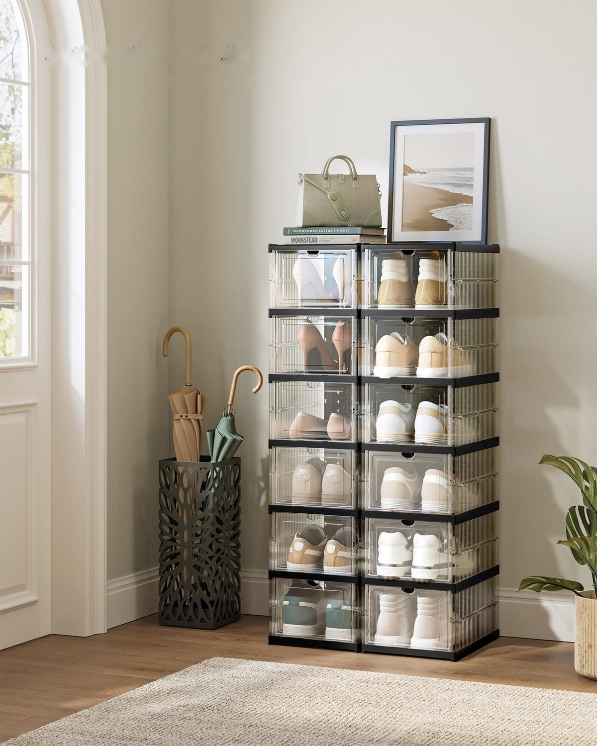 Pack Of Stackable Shoe Boxes - product photo 03