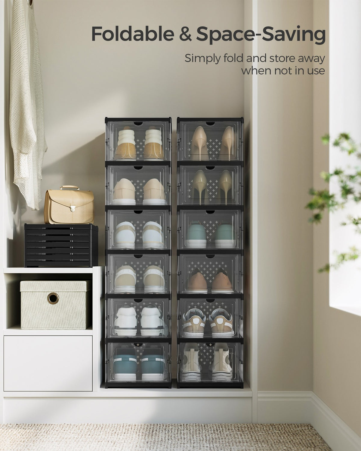 Pack Of Stackable Shoe Boxes - product photo 08