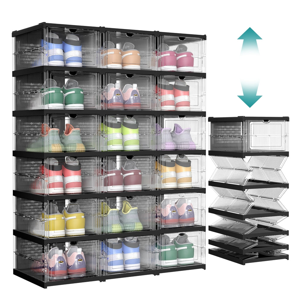 Pack Of Stackable Shoe Boxes - product photo 17