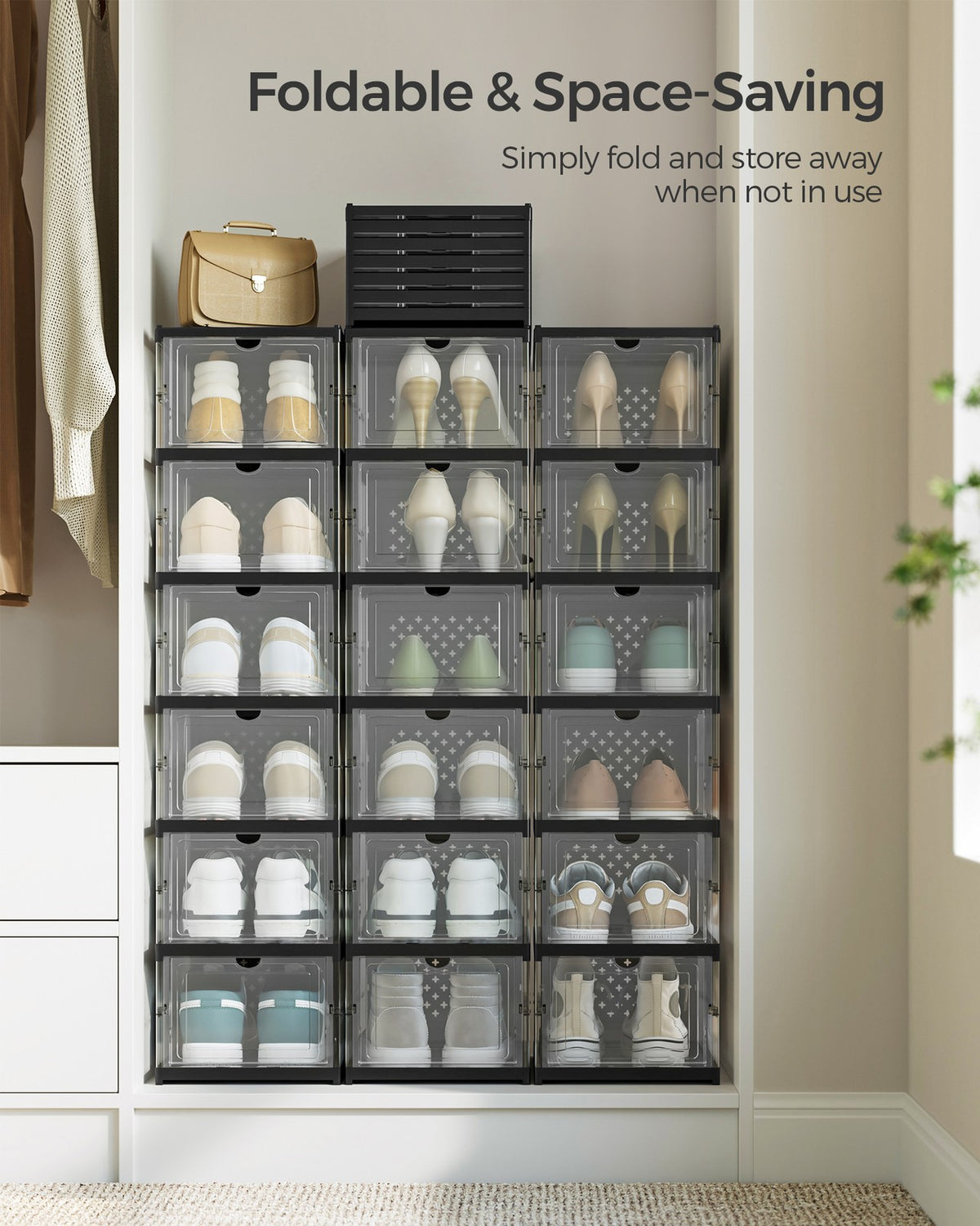 Pack Of Stackable Shoe Boxes - product photo 24