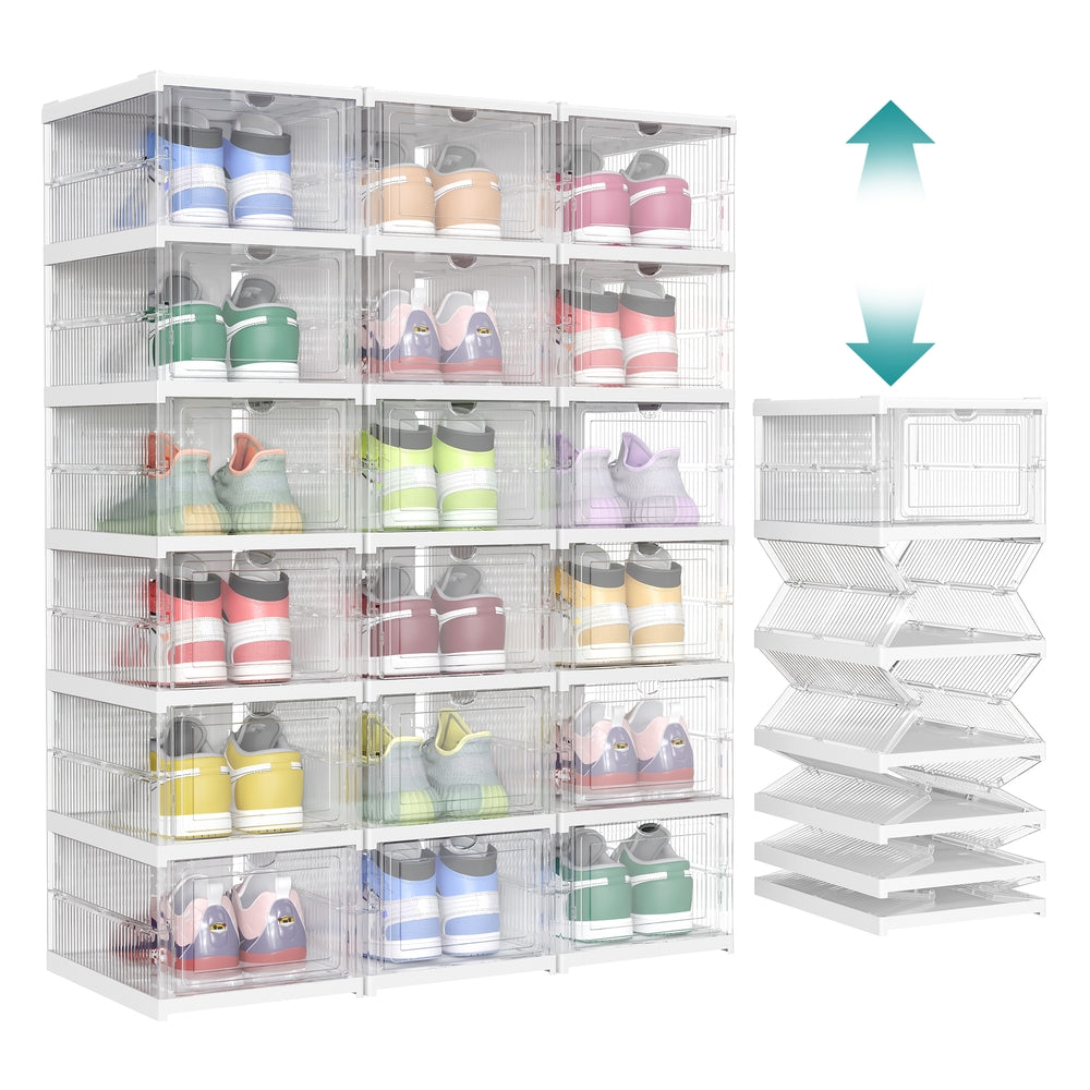 Pack Of Stackable Shoe Boxes - product photo 25