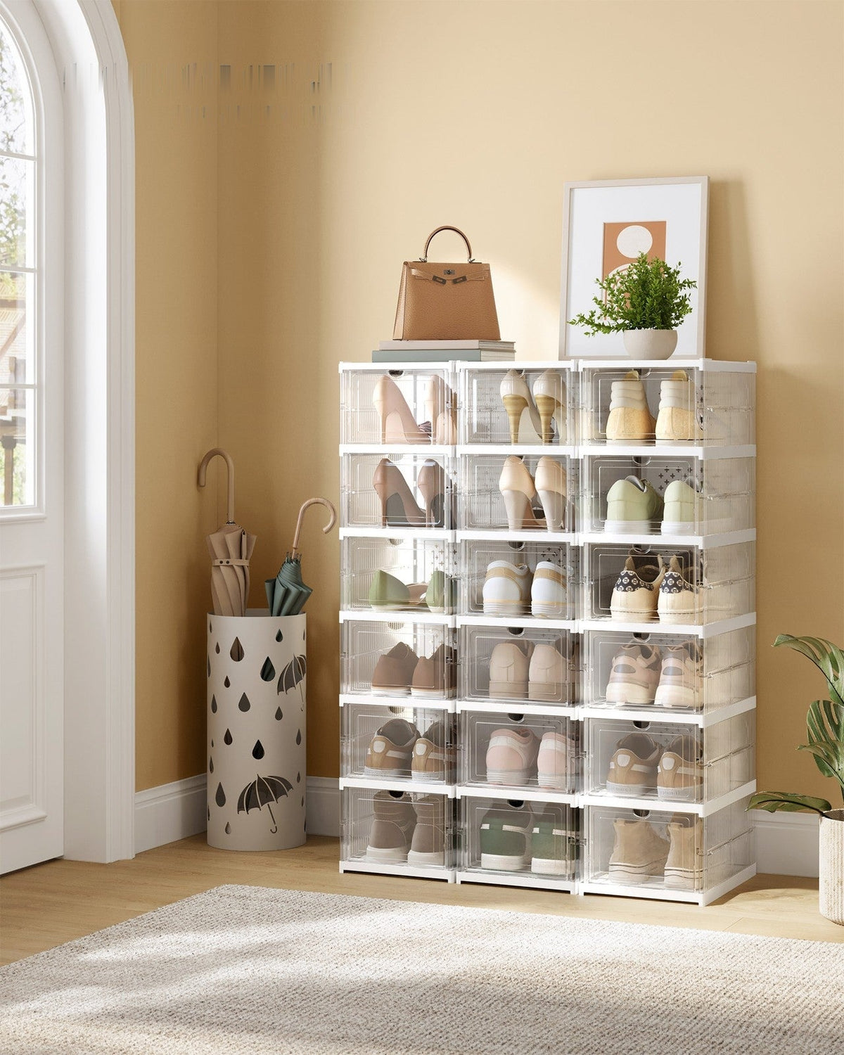 Pack Of Stackable Shoe Boxes - product photo 27