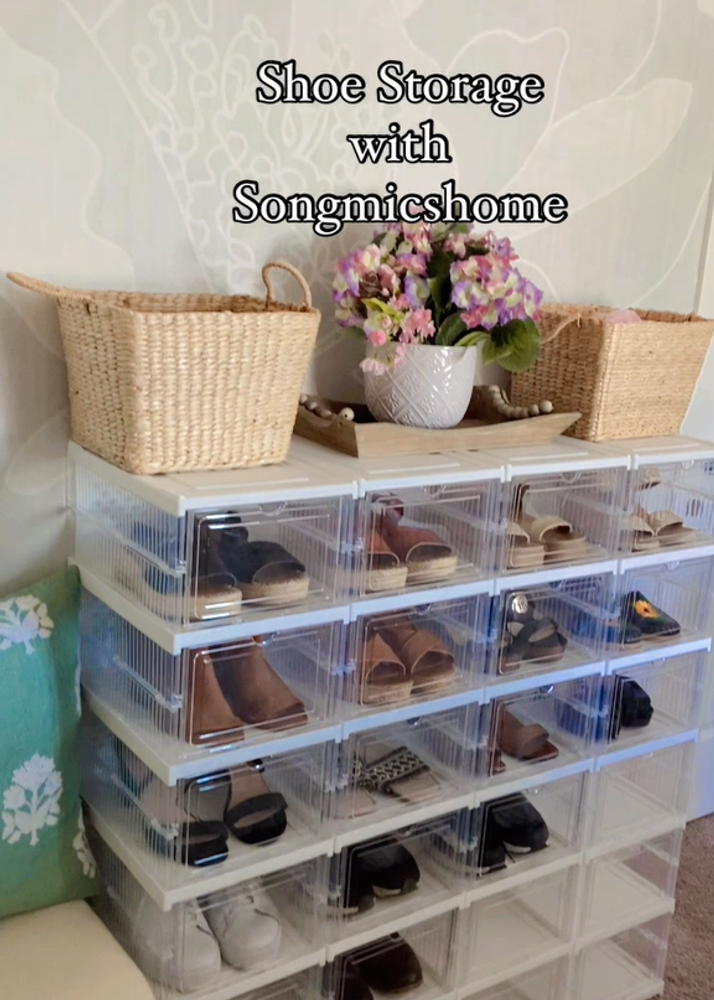 Pack Of Stackable Shoe Boxes - product photo 41