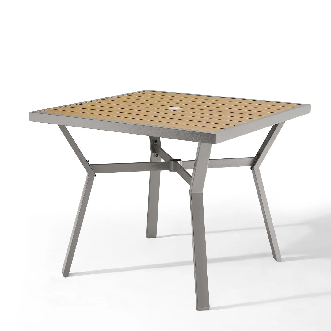 Patio Dining Table With Umbrella Hole Outdoor Table – product view 1 | Ridgefield Furniture