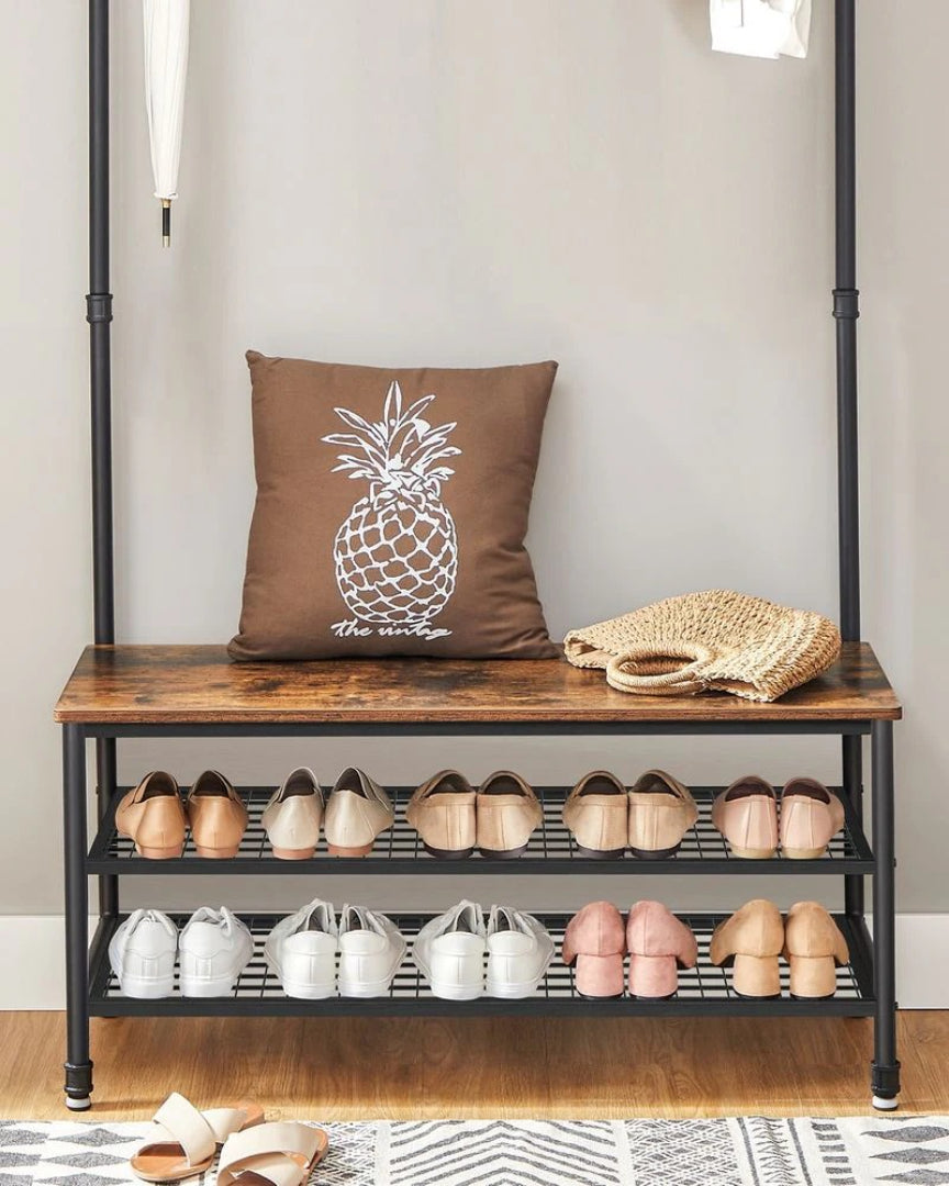 Coat Rack With Bench – product view 6 | Ridgefield Furniture