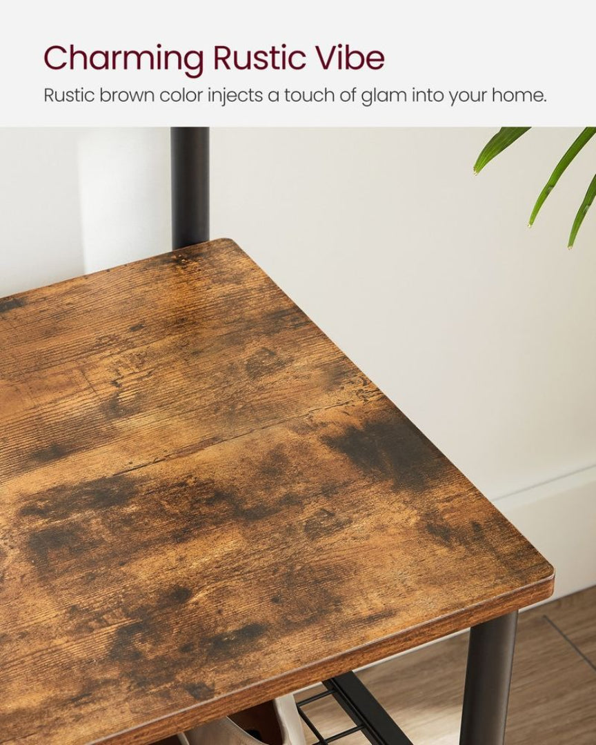 Coat Rack With Bench – product view 8 | Ridgefield Furniture
