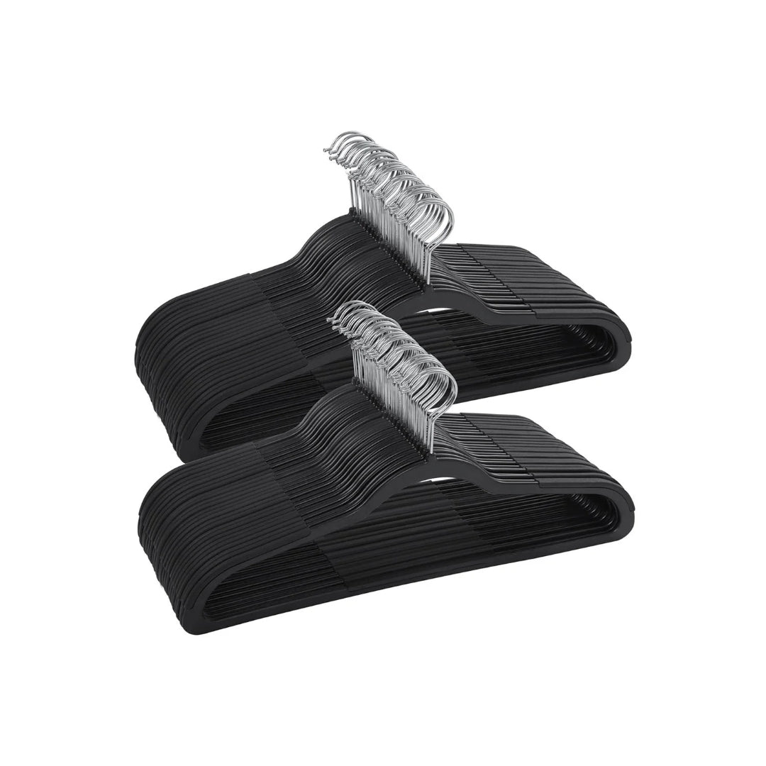 Plastic Coat Hangers Pack Of 50 – product view 5 | Ridgefield Furniture