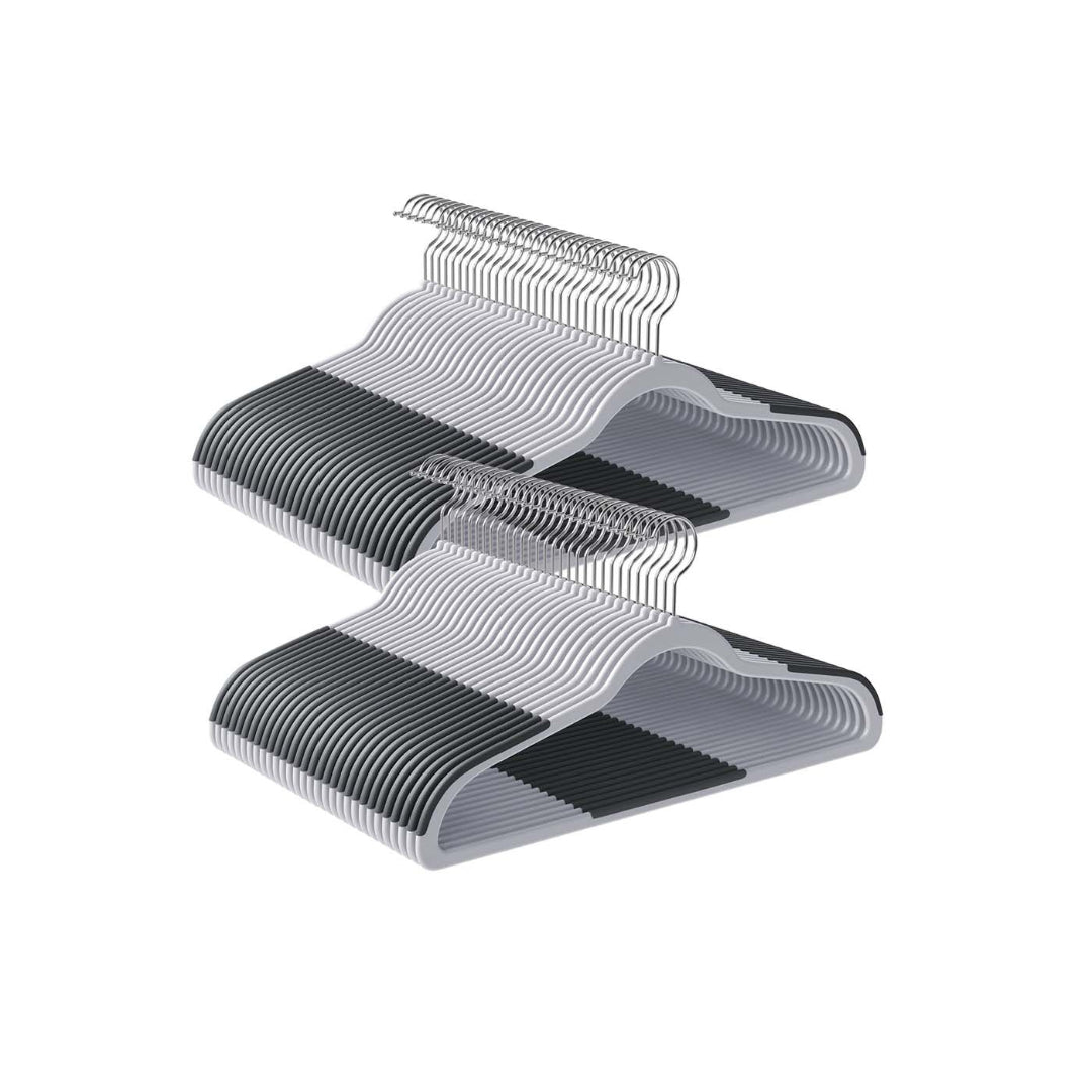 Plastic Coat Hangers Pack Of 50 – product view 6 | Ridgefield Furniture