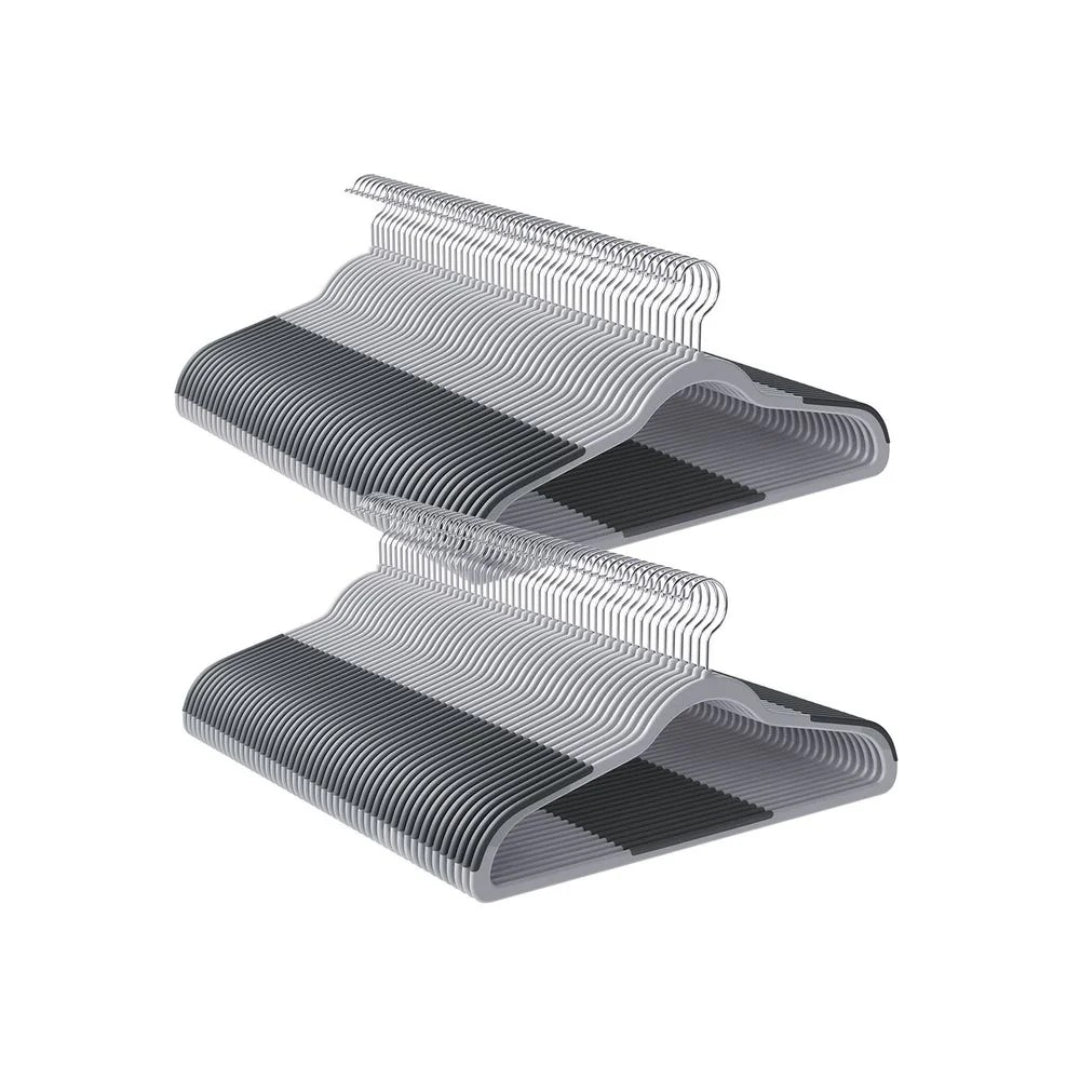 Plastic Coat Hangers Pack Of 50 – product view 8 | Ridgefield Furniture
