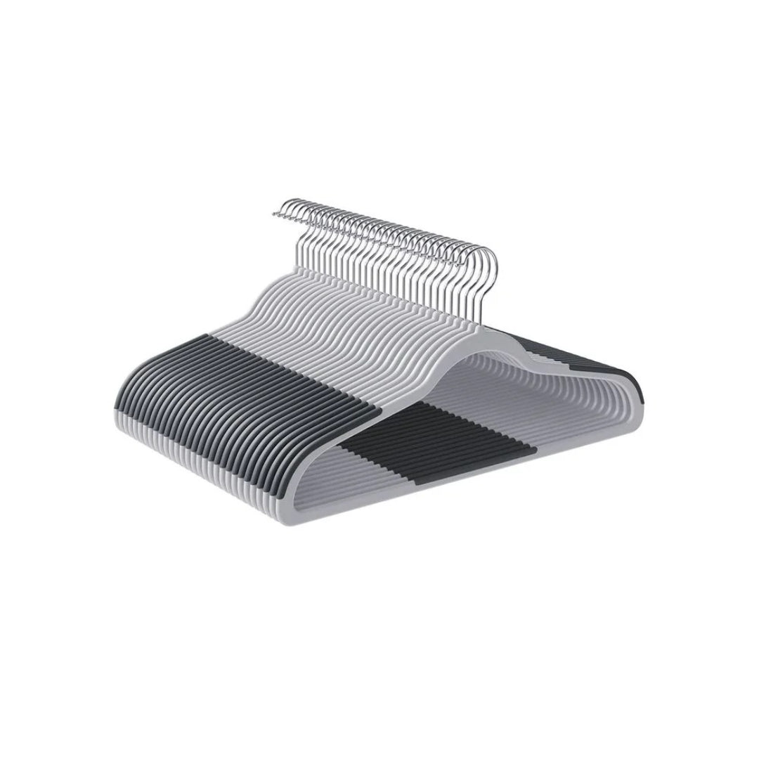 Plastic Coat Hangers Pack Of 50 – product view 10 | Ridgefield Furniture