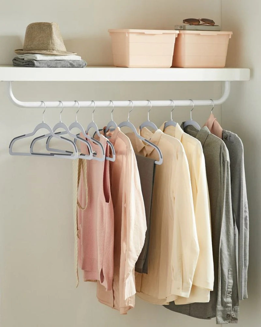 Plastic Coat Hangers Pack Of 50 – product view 11 | Ridgefield Furniture
