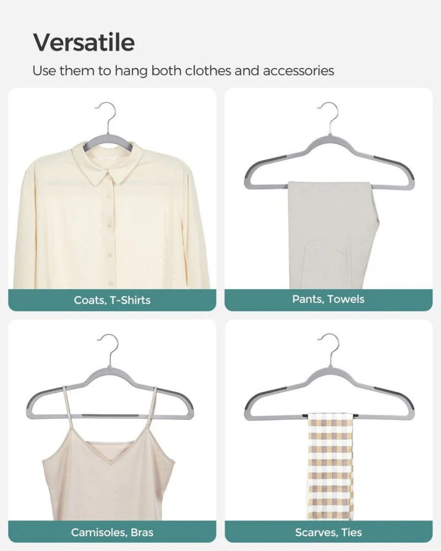 Plastic Coat Hangers Pack Of 50 – product view 12 | Ridgefield Furniture