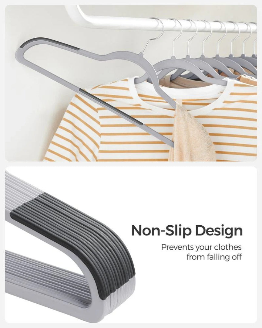 Plastic Coat Hangers Pack Of 50 – product view 13 | Ridgefield Furniture