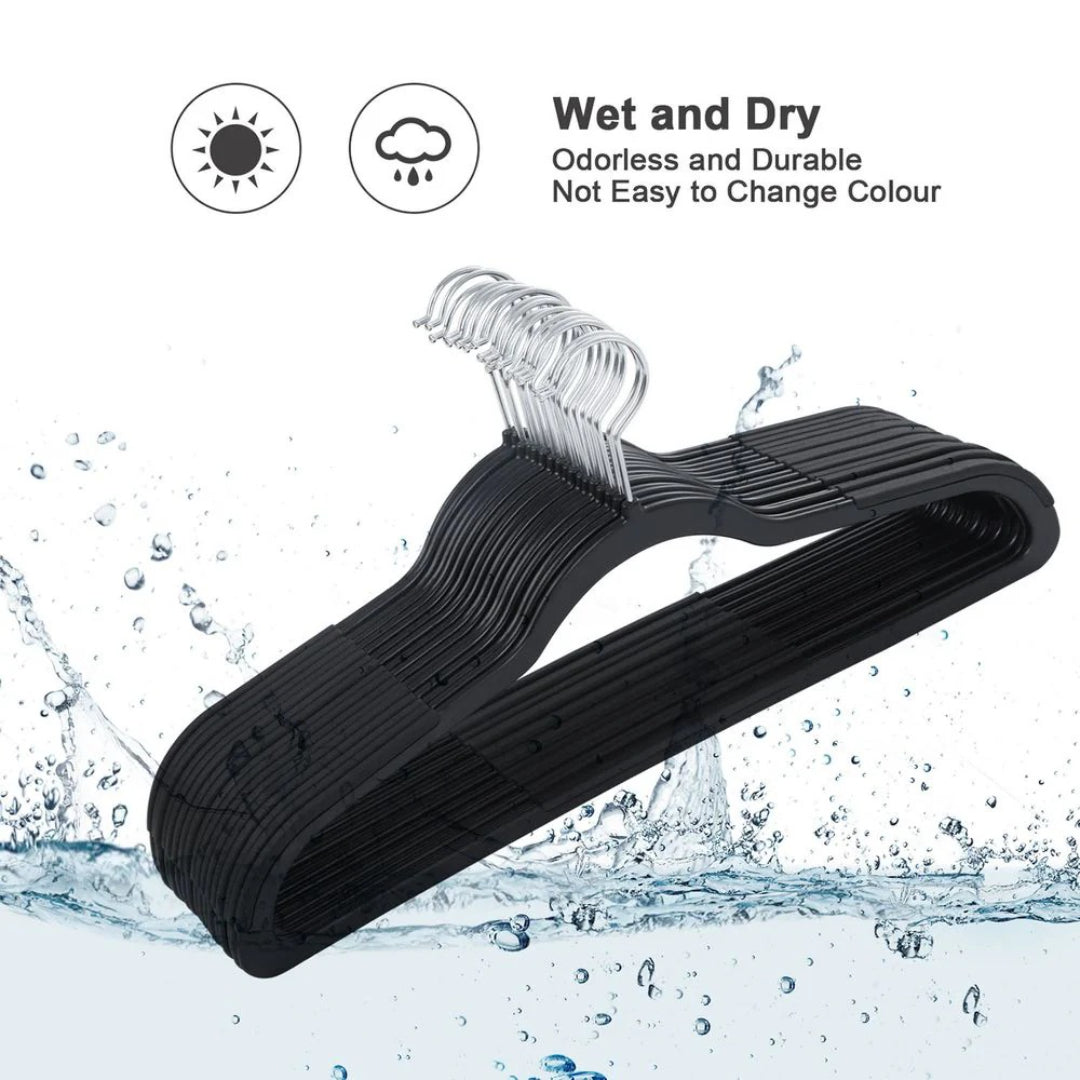 Plastic Coat Hangers Pack Of 50 – product view 25 | Ridgefield Furniture