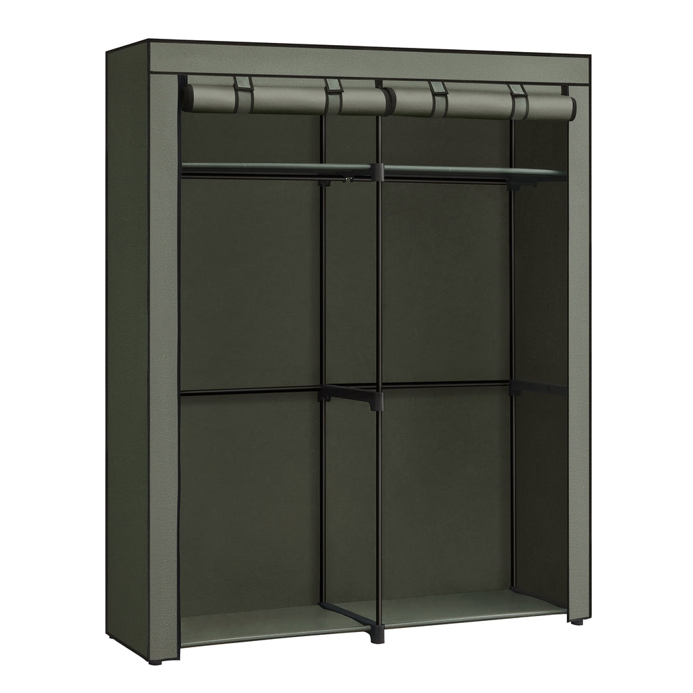 Portable Closet Wardrobe 55.1 X 16.9 X 68.5 Inches - product photo 17