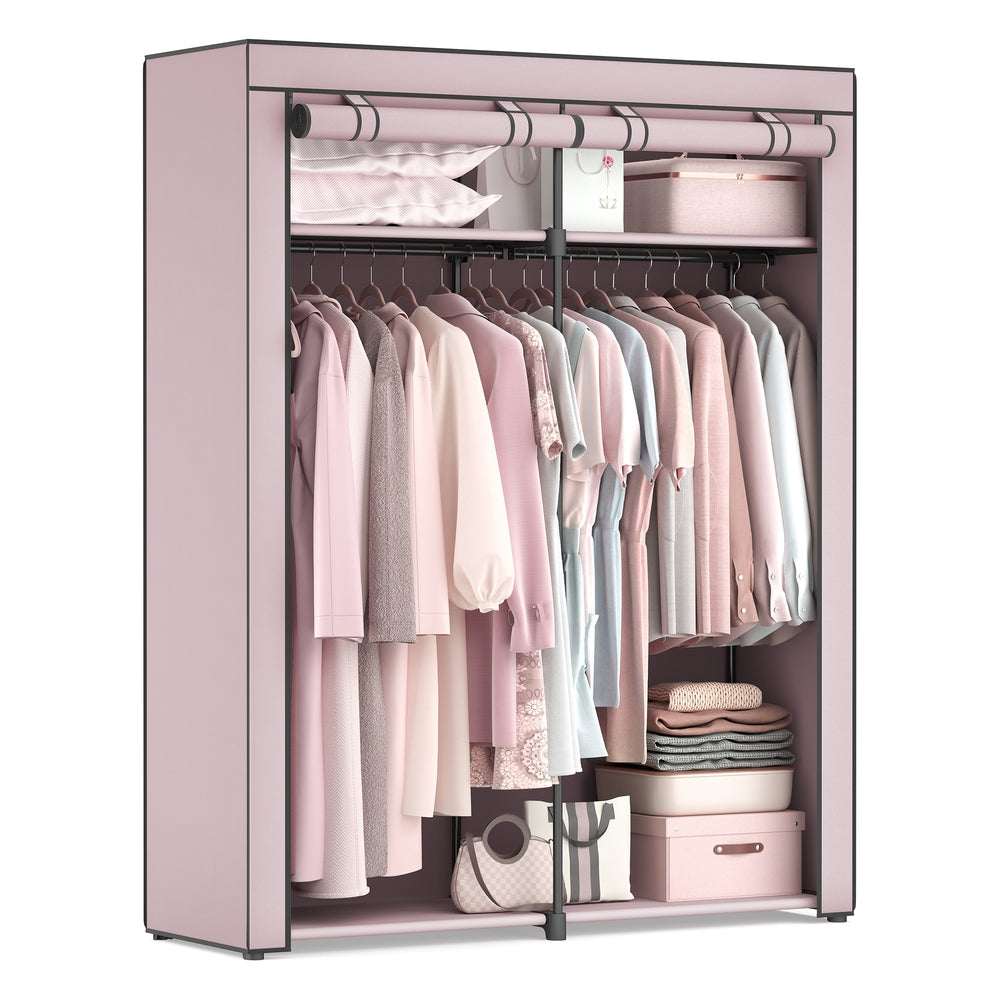 Portable Closet Wardrobe 55.1 X 16.9 X 68.5 Inches - product photo 35