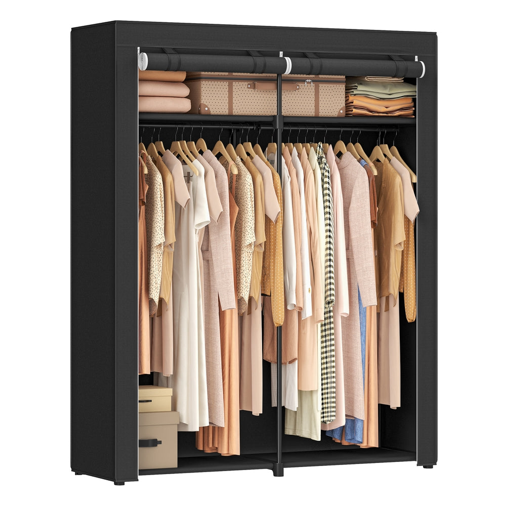 Portable Closet Wardrobe 55.1 X 16.9 X 68.5 Inches - product photo 42