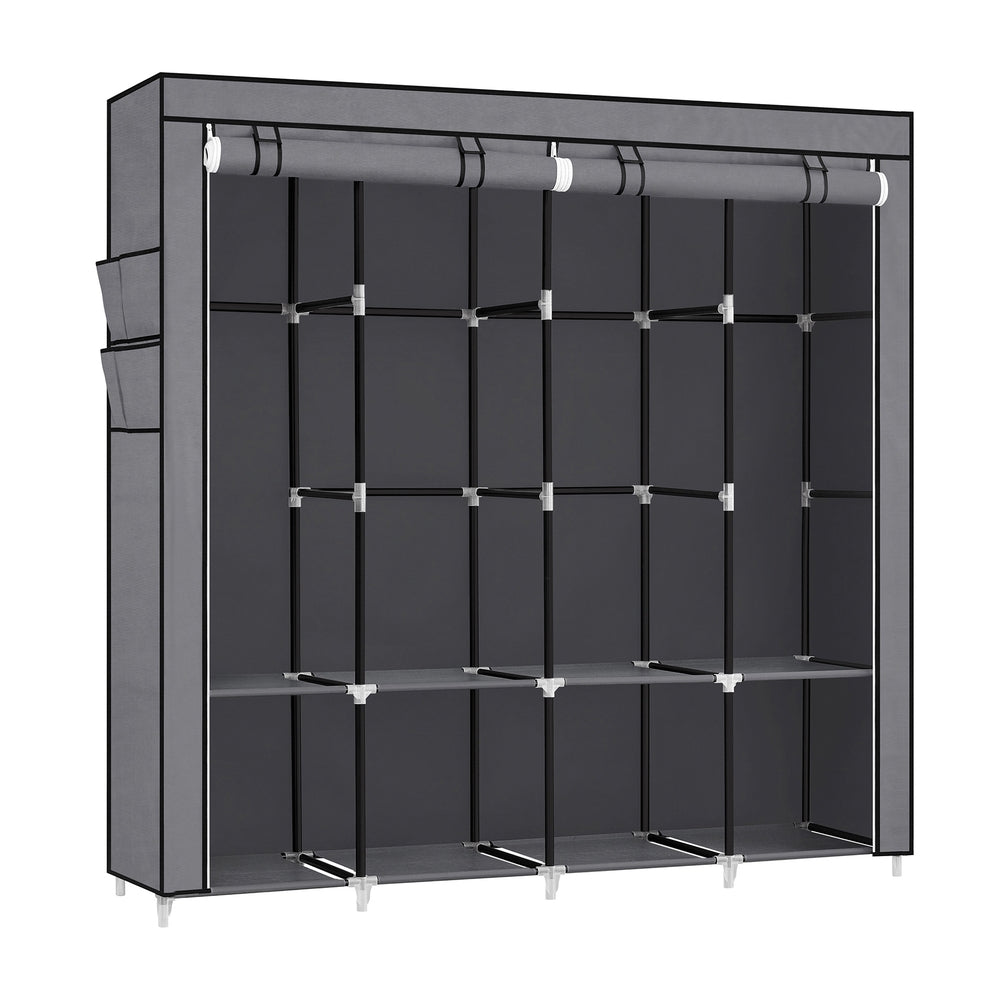 Portable Closet With 3 Shelves - product photo 20