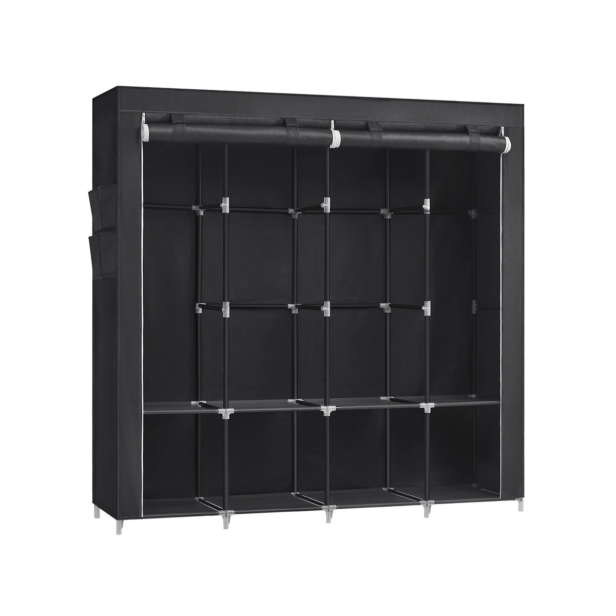 Portable Closet With 3 Shelves - product photo 30