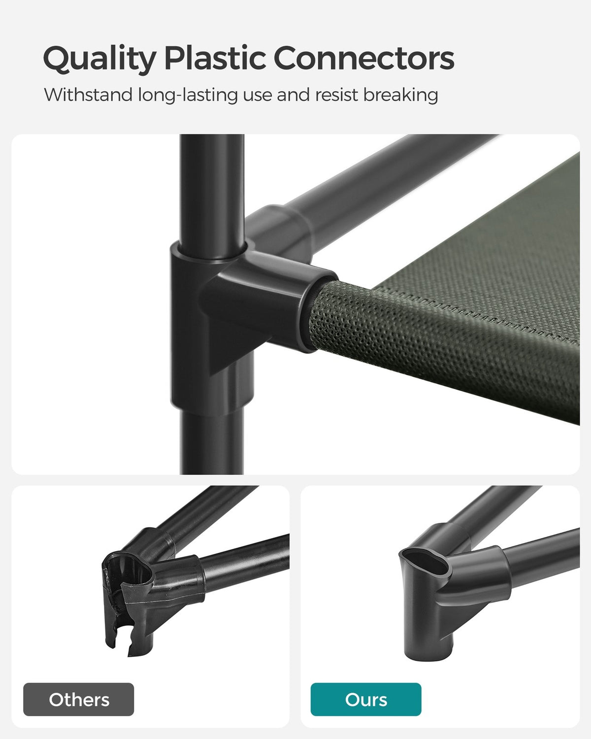 Portable Closet With 3 Shelves - product photo 45
