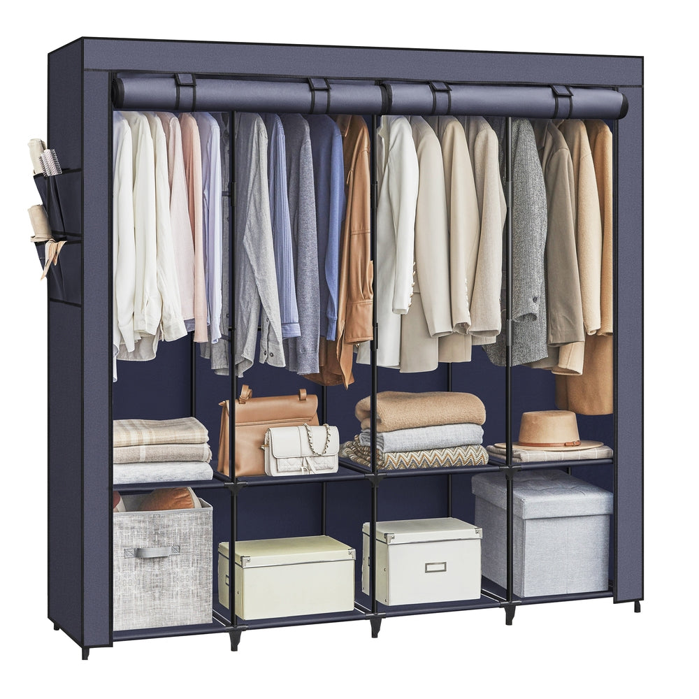 Portable Closet With 3 Shelves - product photo 48