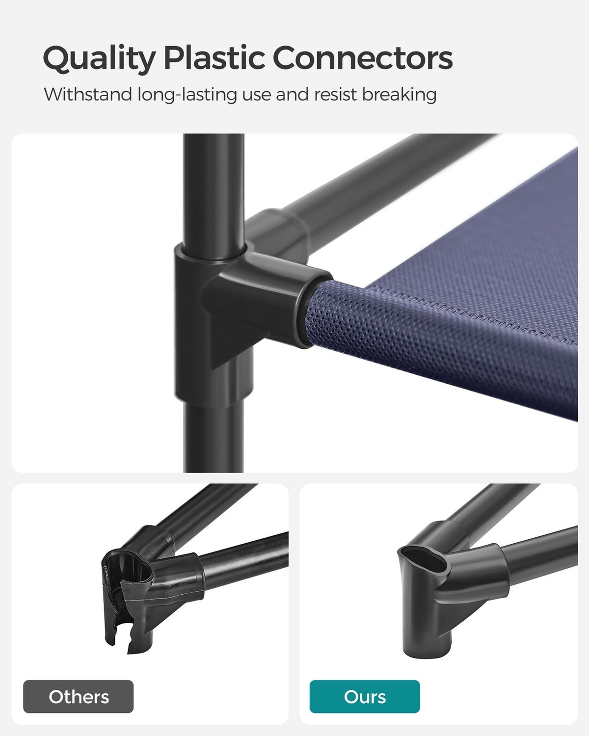 Portable Closet With 3 Shelves - product photo 53