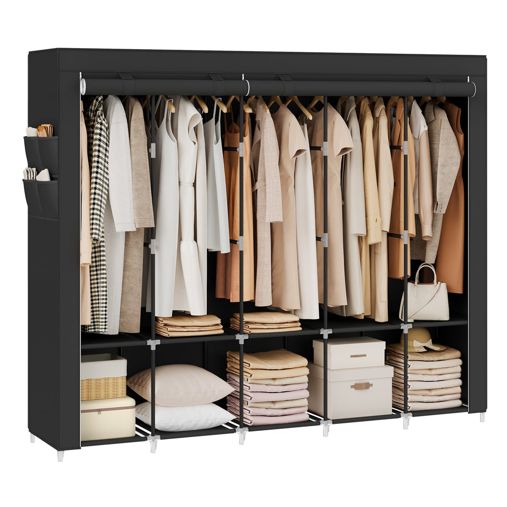Portable Closet With 3 Shelves - product photo 56