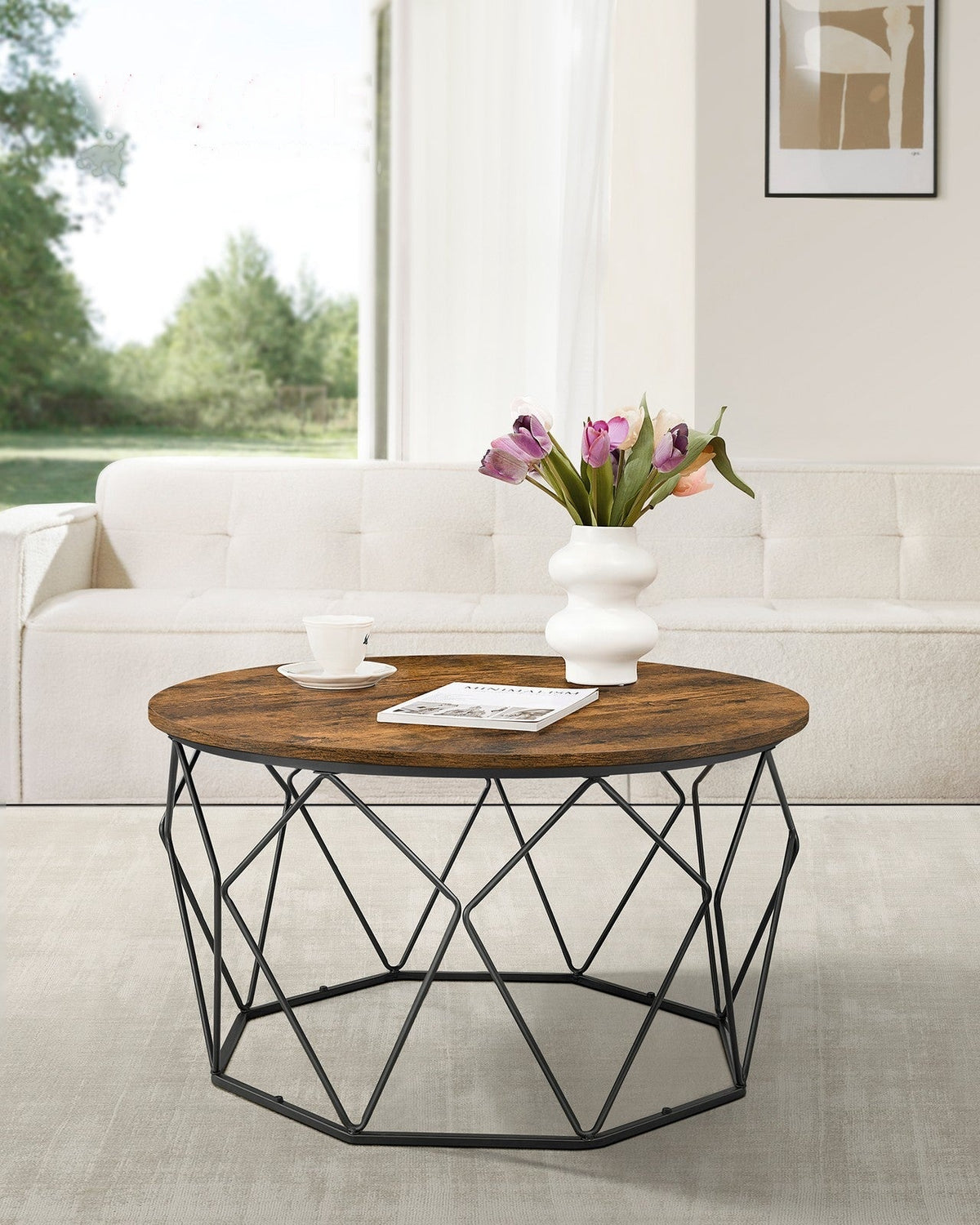 Round Coffee Table - product photo 03