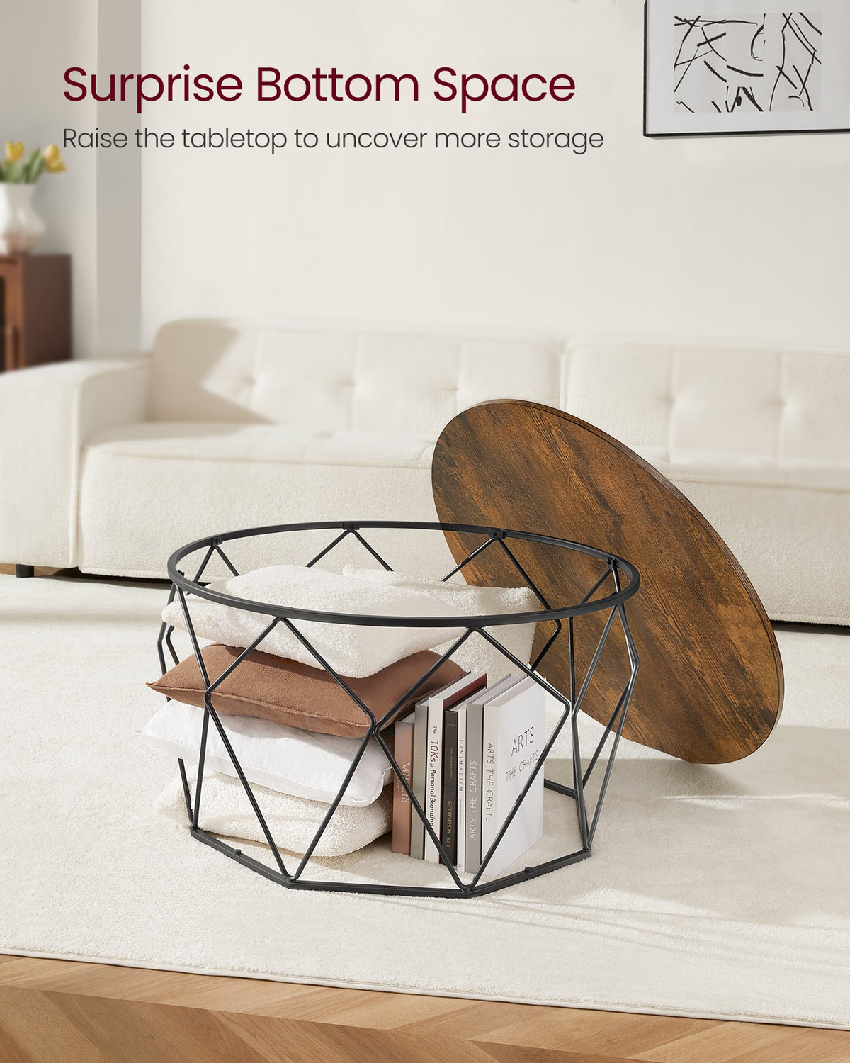 Round Coffee Table - product photo 05