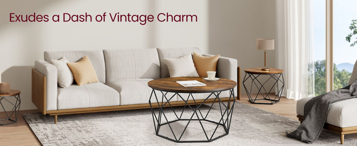 Round Coffee Table - product photo 19