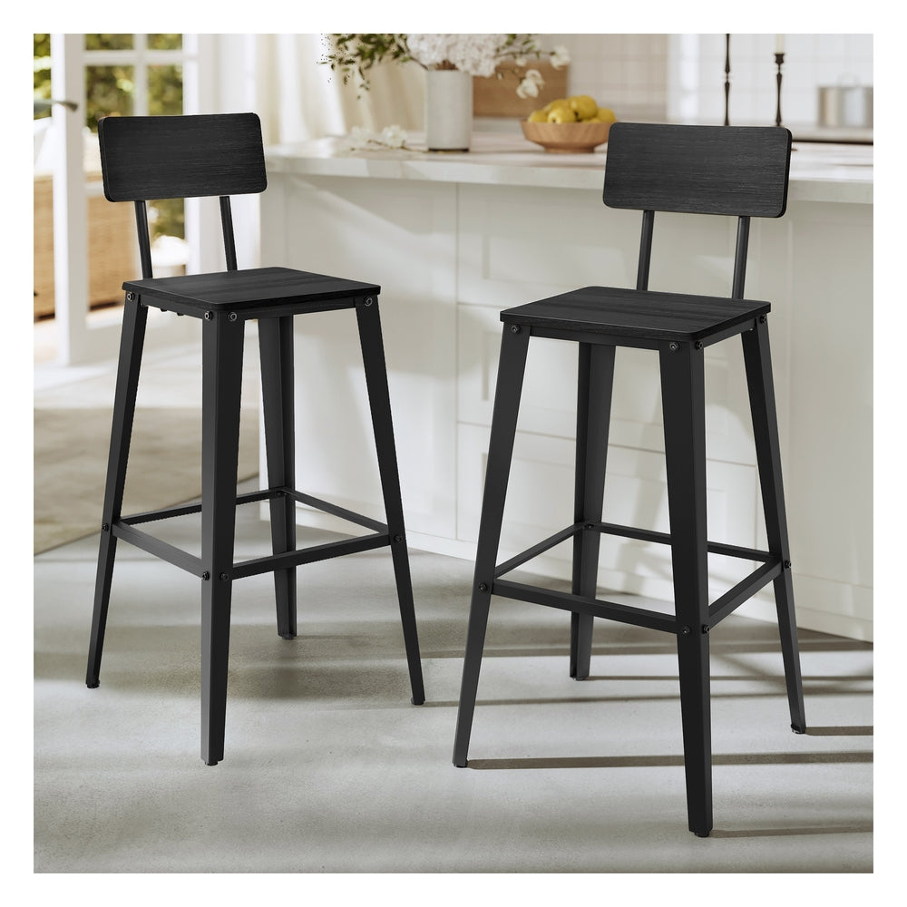 Set Of 2 Bar Stools - product photo 01