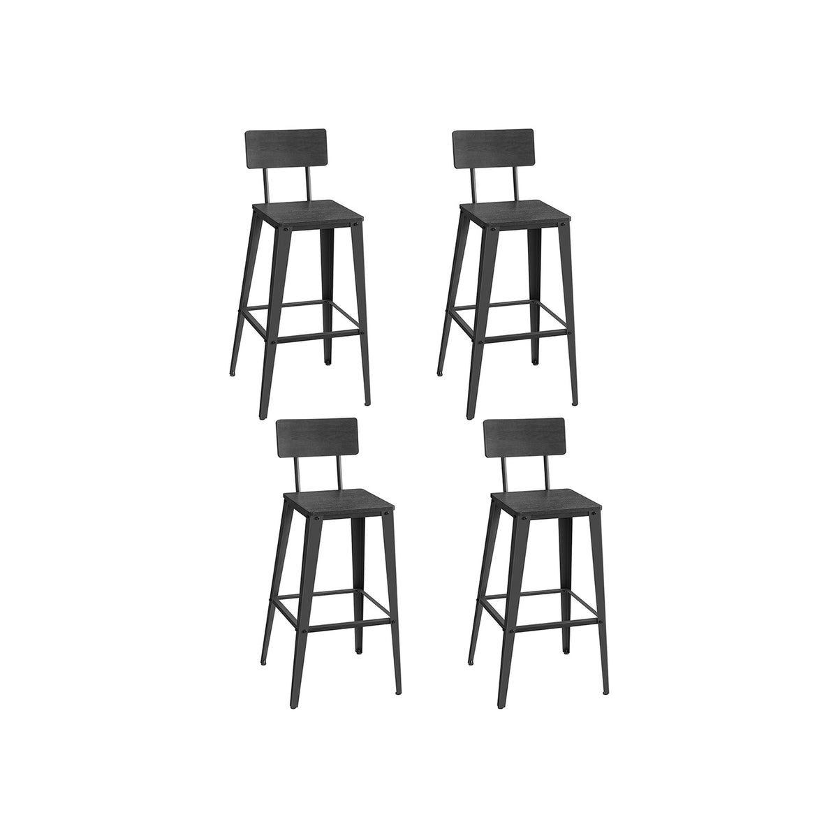 Set Of 2 Bar Stools - product photo 03