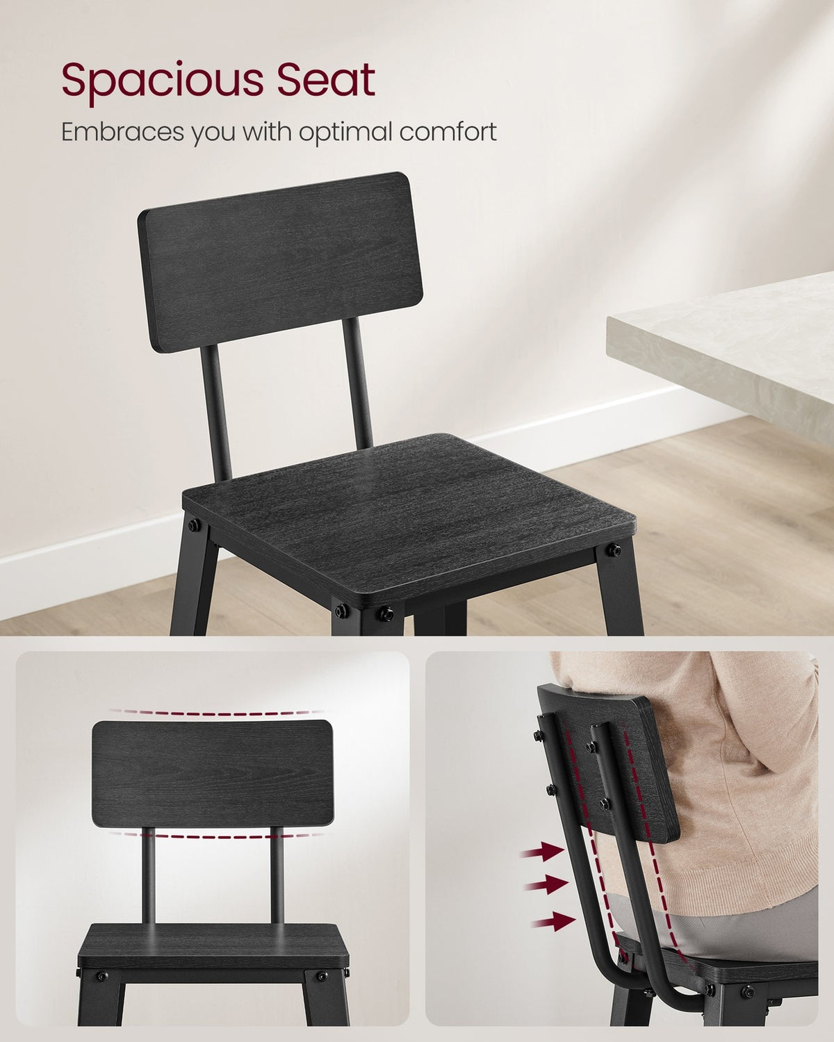 Set Of 2 Bar Stools - product photo 06