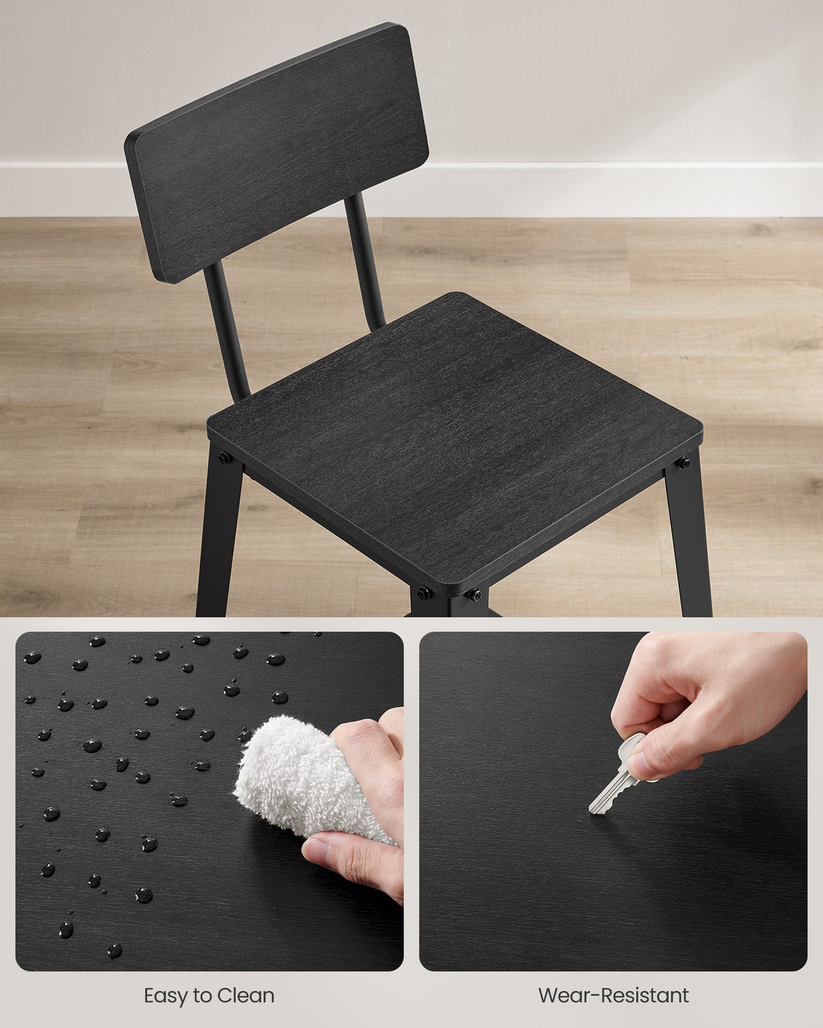 Set Of 2 Bar Stools - product photo 15
