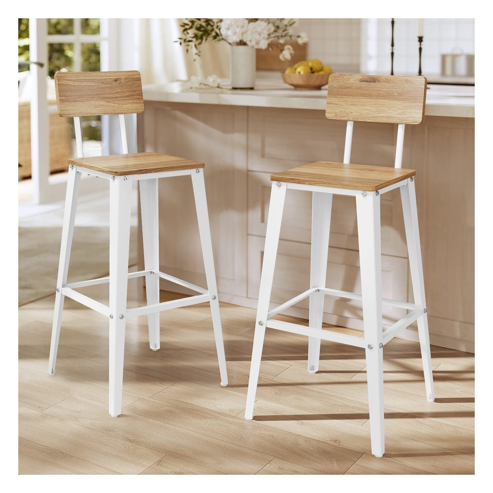 Set Of 2 Bar Stools - product photo 16