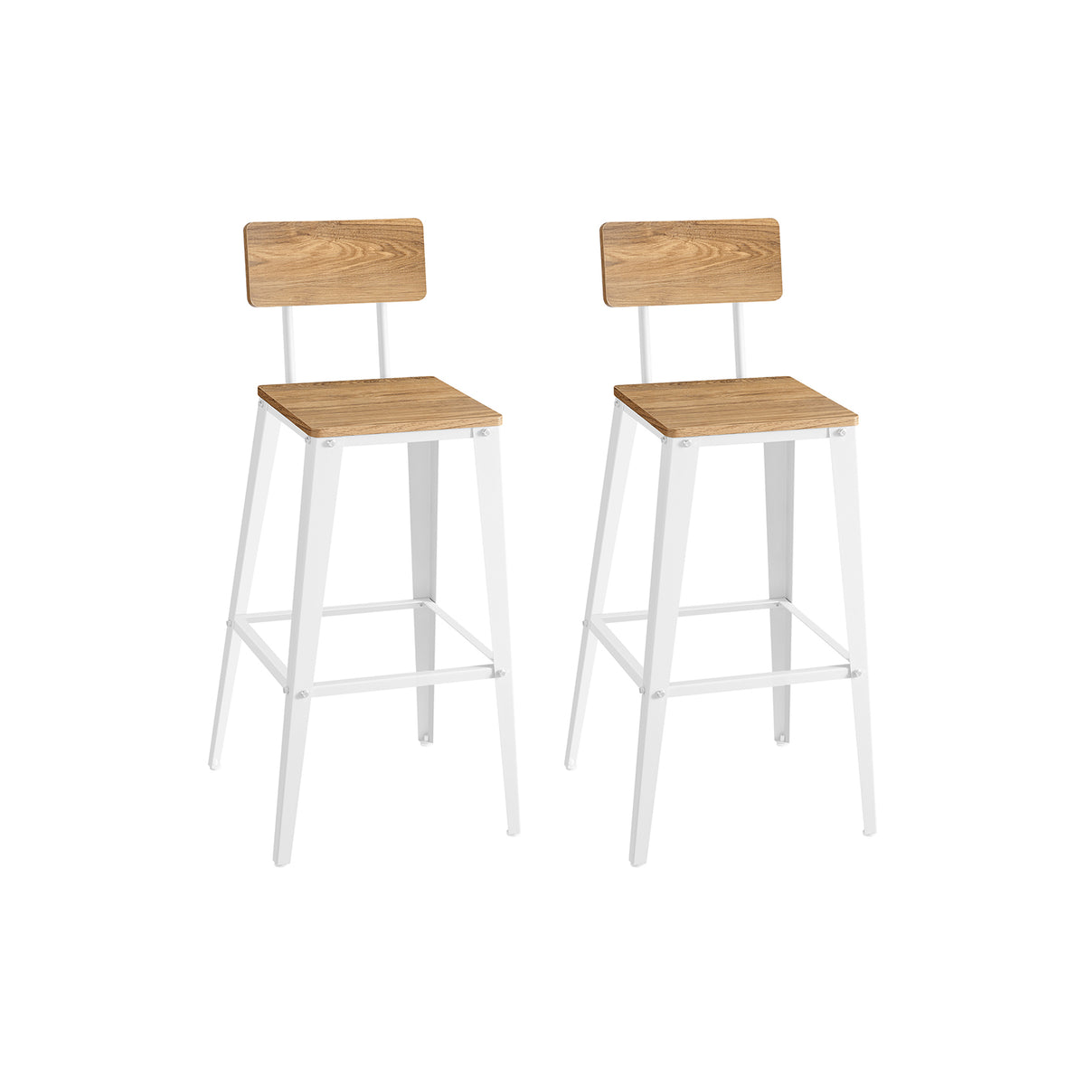 Set Of 2 Bar Stools - product photo 17