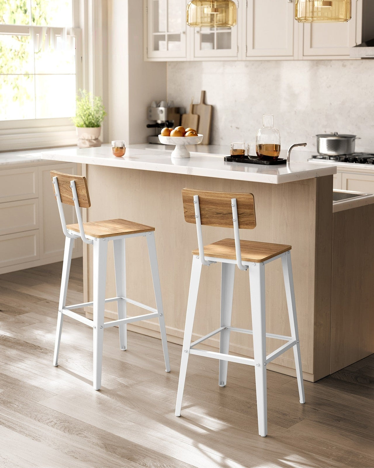 Set Of 2 Bar Stools - product photo 18
