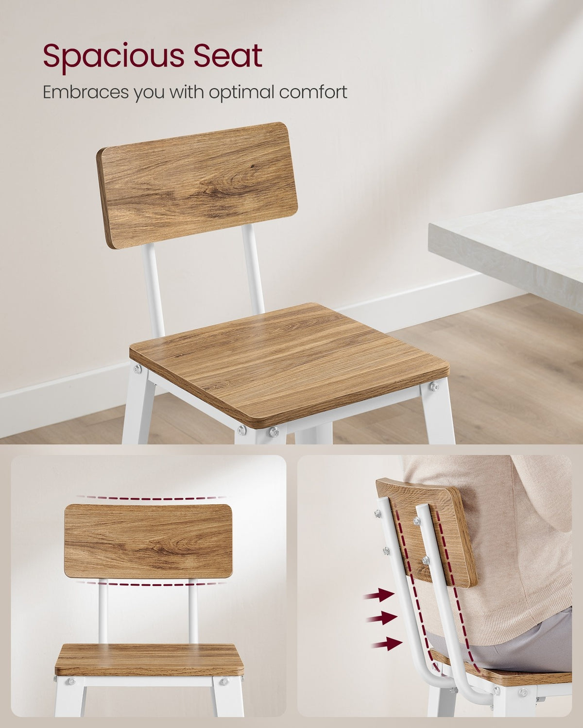 Set Of 2 Bar Stools - product photo 19