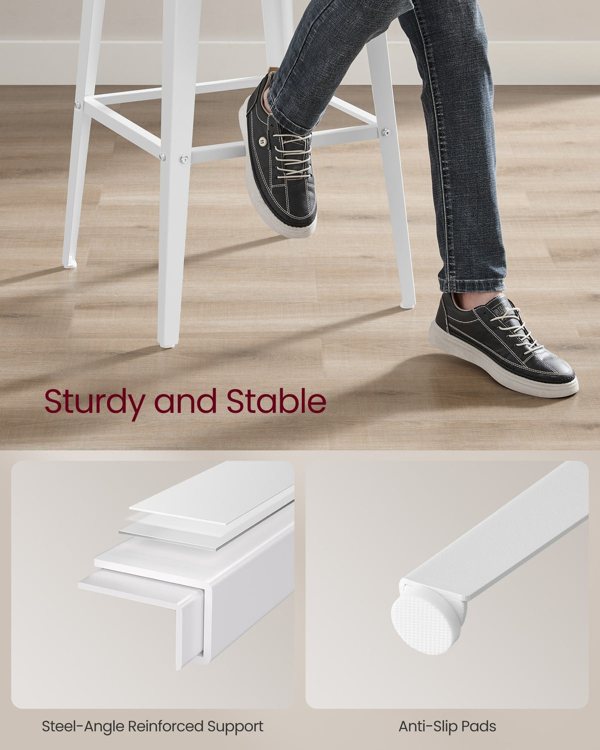 Set Of 2 Bar Stools - product photo 20
