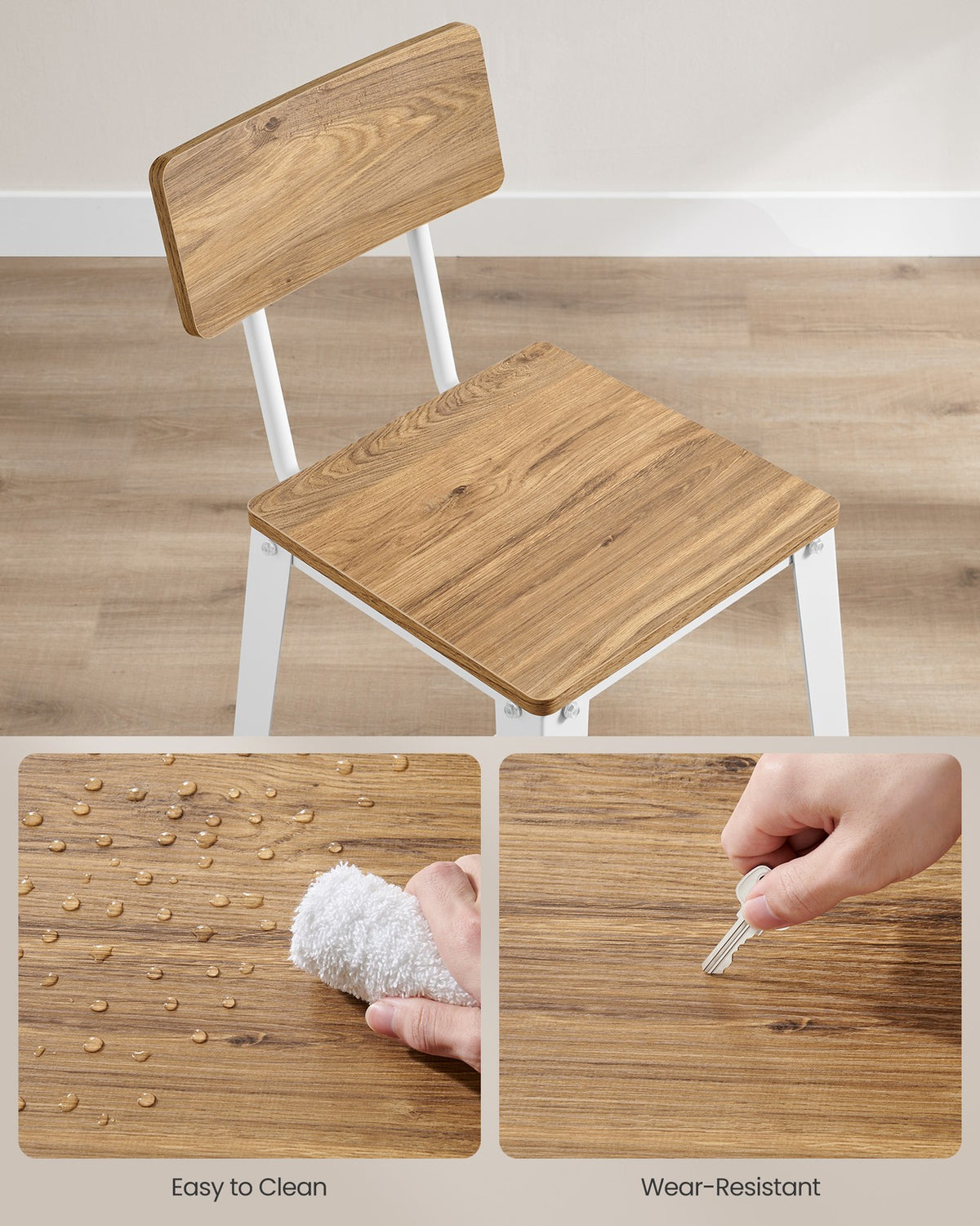Set Of 2 Bar Stools - product photo 23