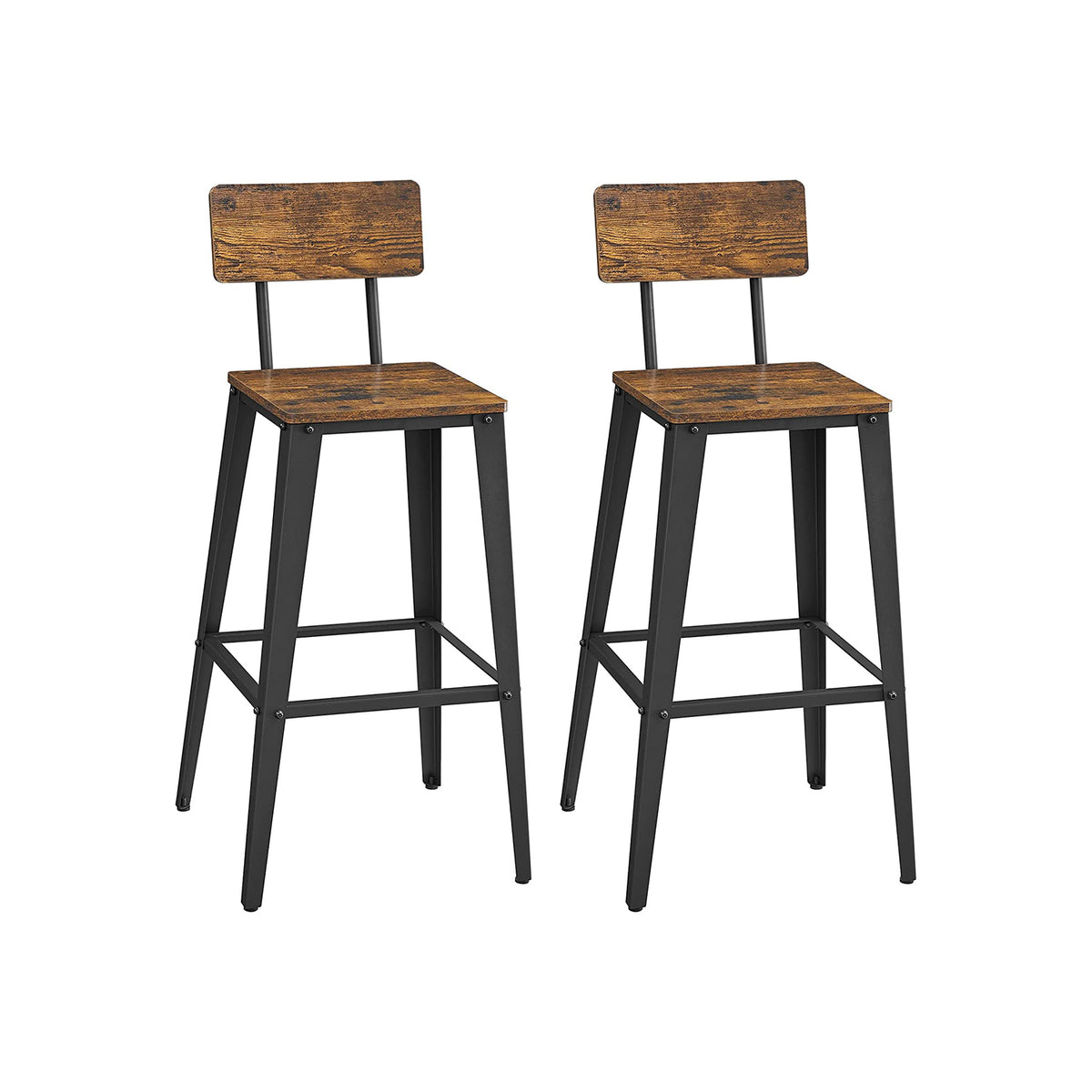 Set Of 2 Bar Stools - product photo 24