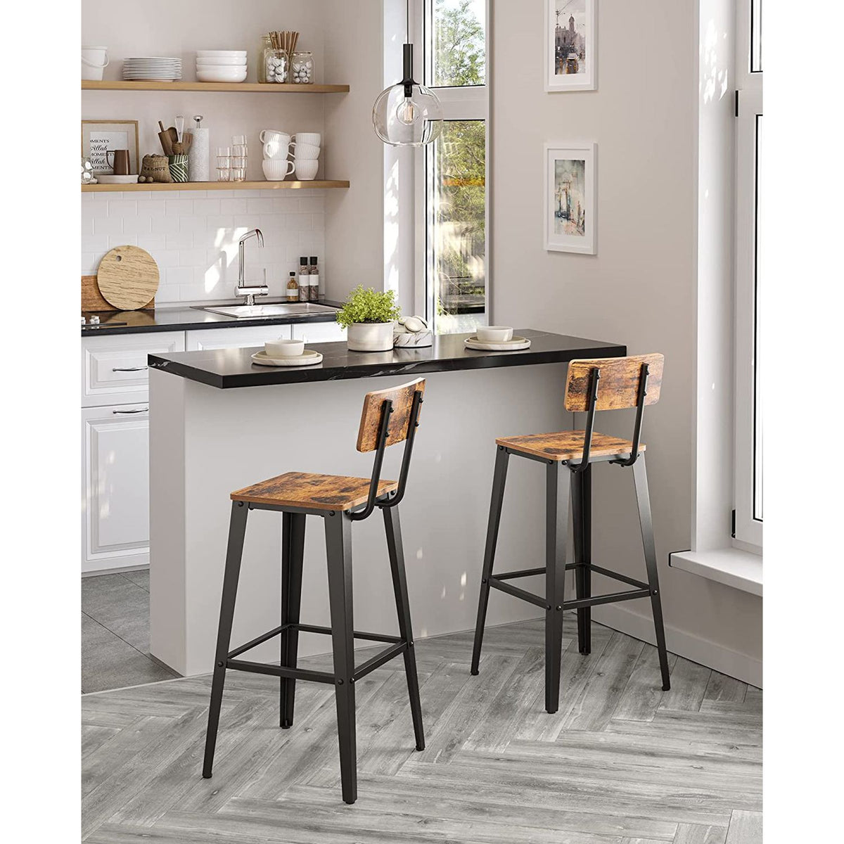 Set Of 2 Bar Stools - product photo 25