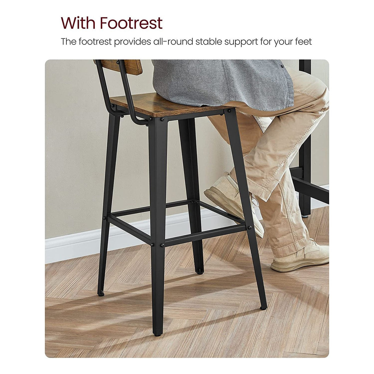 Set Of 2 Bar Stools - product photo 28