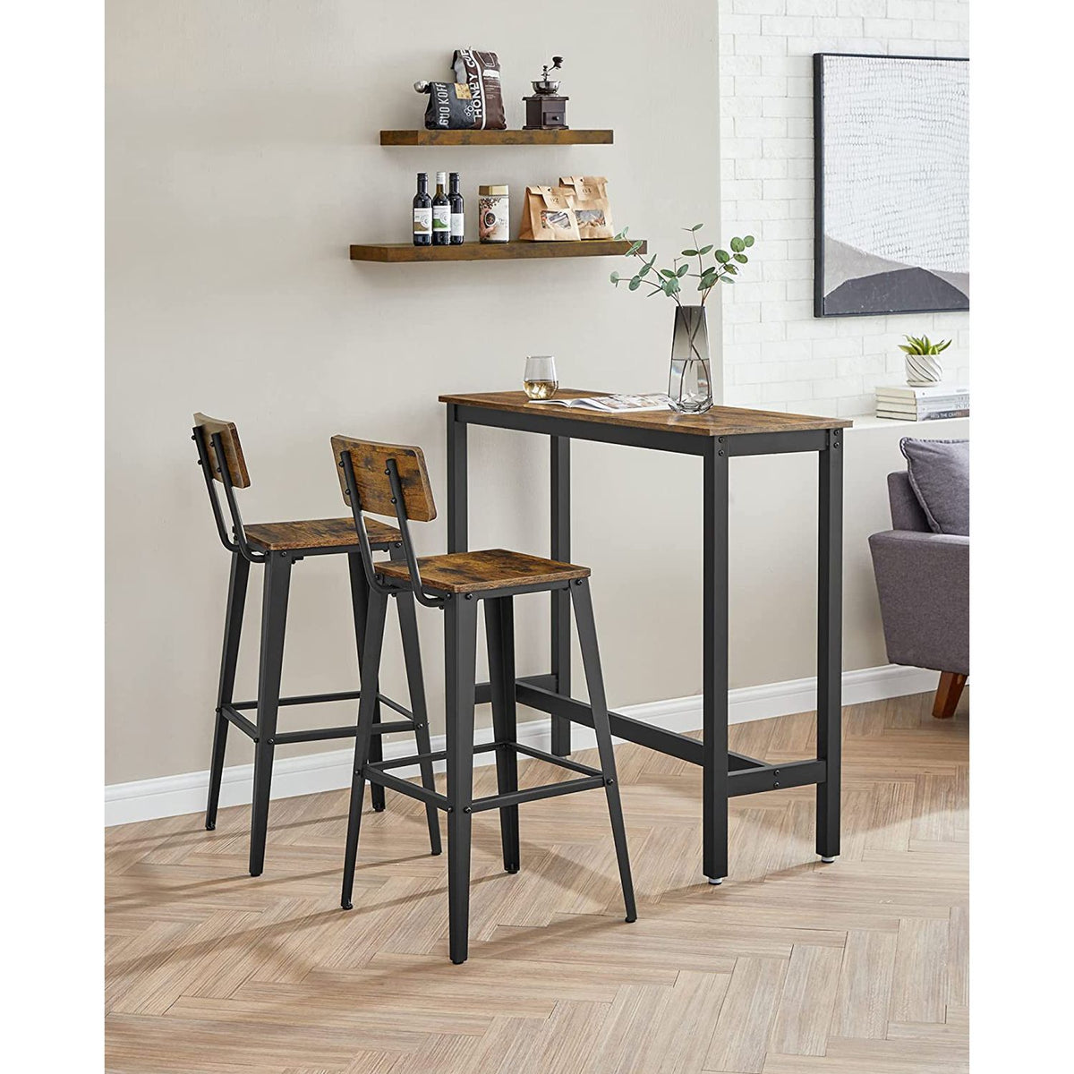 Set Of 2 Bar Stools - product photo 32
