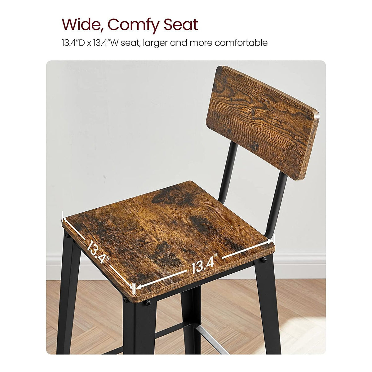 Set Of 2 Bar Stools - product photo 35